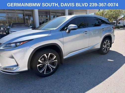 Iridium 2022 Lexus RX 350L Base