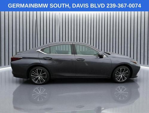 Cloudburst Gray 2024 Lexus ES 350 350