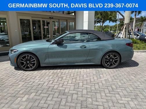 Green Metallic 2025 BMW M440 i