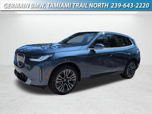 Arctic Race Blue Metallic 2026 BMW X3 30 xDrive