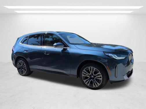 Arctic Race Blue Metallic 2026 BMW X3 30 xDrive
