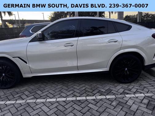 2024 BMW X6 M60i