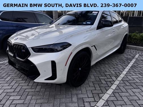 2024 BMW X6 M60i