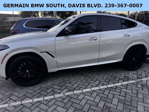 2024 BMW X6 M60i