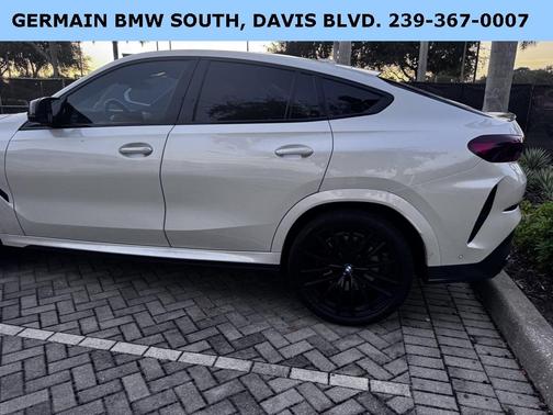 2024 BMW X6 M60i