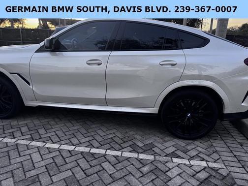 2024 BMW X6 M60i