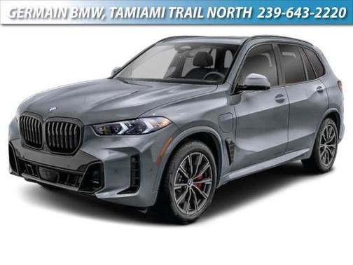 2026 BMW X5 PHEV xDrive50e