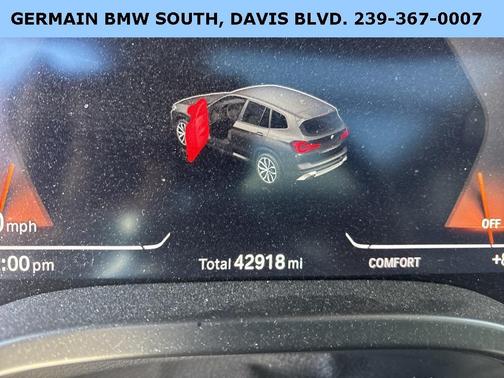 2023 BMW X3 xDrive30i