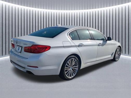 2018 BMW 540 i