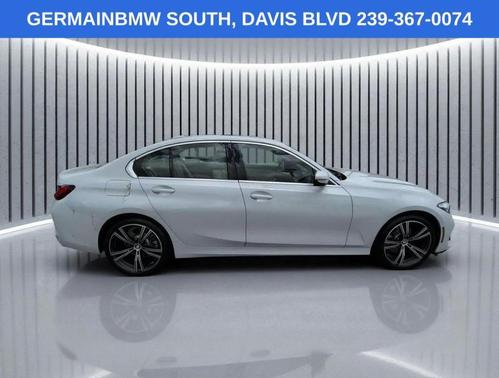 Mineral White Metallic 2024 BMW 330 i