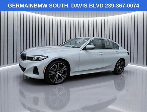 Mineral White Metallic 2024 BMW 330 i