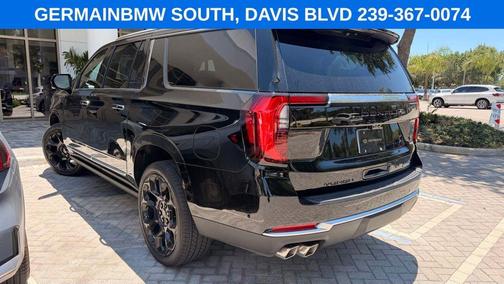 Onyx Black 2026 GMC Yukon XL Denali