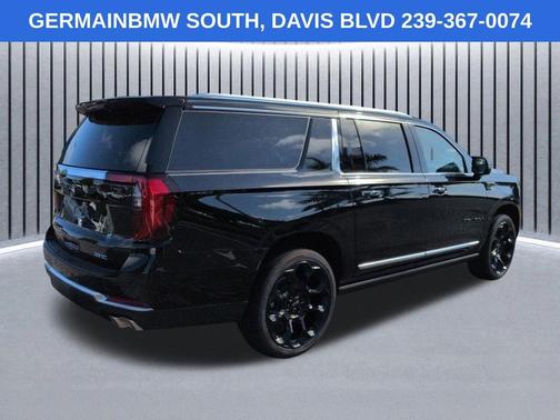 Onyx Black 2026 GMC Yukon XL Denali