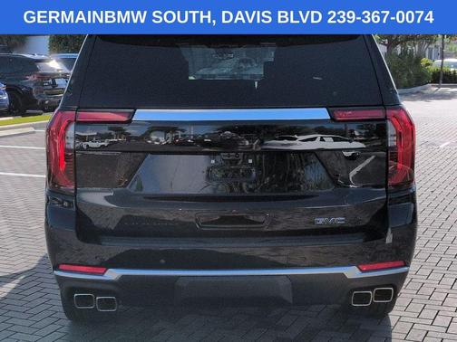 Onyx Black 2026 GMC Yukon XL Denali