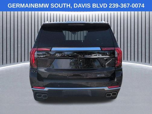 Onyx Black 2026 GMC Yukon XL Denali