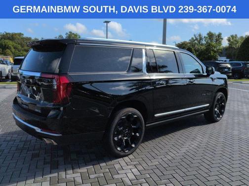 Onyx Black 2026 GMC Yukon XL Denali