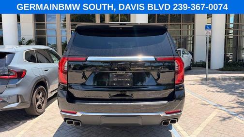 Onyx Black 2026 GMC Yukon XL Denali