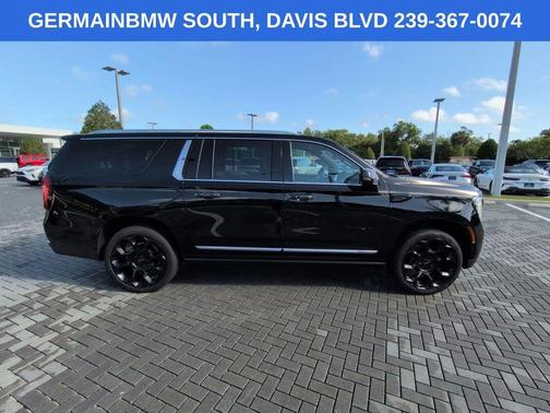 Onyx Black 2026 GMC Yukon XL Denali