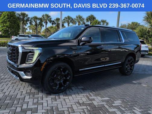 Onyx Black 2026 GMC Yukon XL Denali