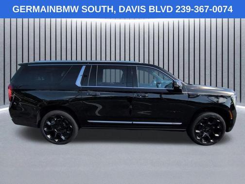Onyx Black 2026 GMC Yukon XL Denali