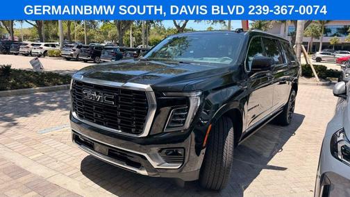 Onyx Black 2026 GMC Yukon XL Denali