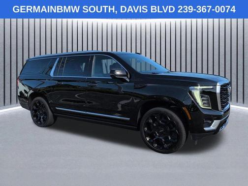 Onyx Black 2026 GMC Yukon XL Denali