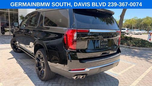 Onyx Black 2026 GMC Yukon XL Denali
