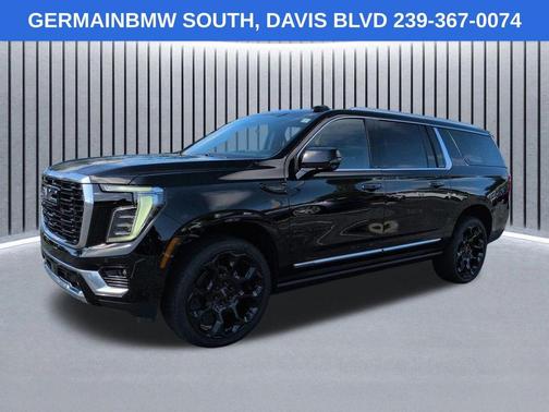 Onyx Black 2026 GMC Yukon XL Denali
