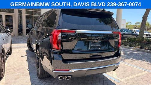 Onyx Black 2026 GMC Yukon XL Denali