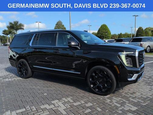 Onyx Black 2026 GMC Yukon XL Denali