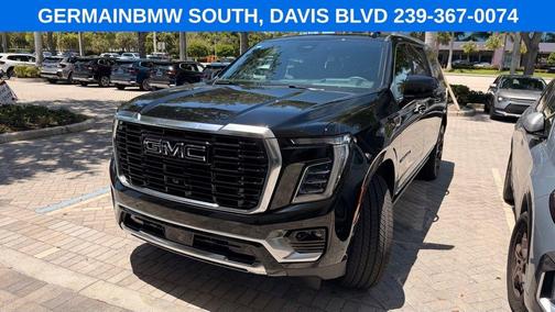 Onyx Black 2026 GMC Yukon XL Denali