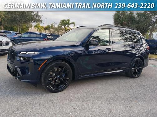 2026 BMW X7 M60i