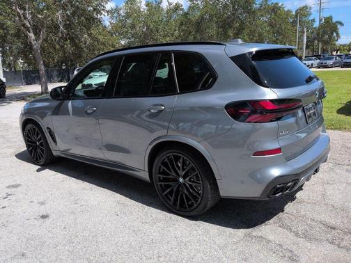 Gray Metallic 2026 BMW X5 M60i