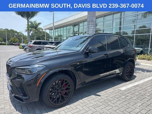 Black Sapphire Metallic 2023 BMW X5 M Base
