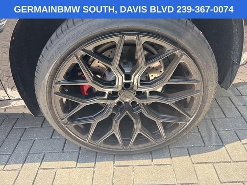Black Sapphire Metallic 2023 BMW X5 M Base