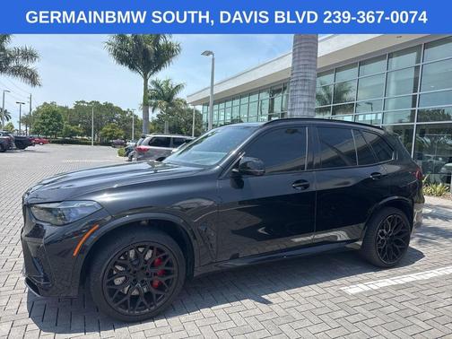 Black Sapphire Metallic 2023 BMW X5 M Base
