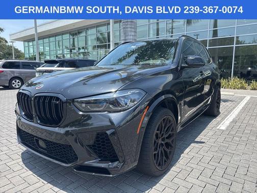 Black Sapphire Metallic 2023 BMW X5 M Base