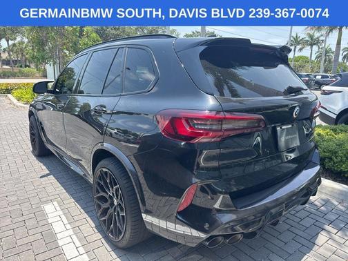 Black Sapphire Metallic 2023 BMW X5 M Base
