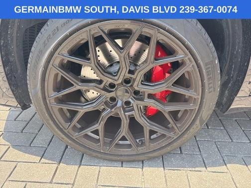 Black Sapphire Metallic 2023 BMW X5 M Base