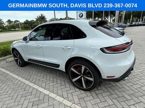 Carrara White Metallic 2022 Porsche Macan S