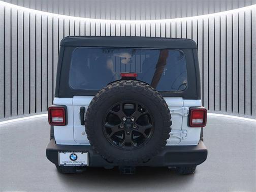 2022 Jeep Wrangler Sport
