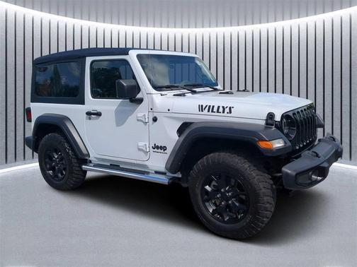 2022 Jeep Wrangler Sport