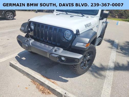 2022 Jeep Wrangler Sport