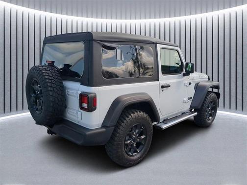 2022 Jeep Wrangler Sport