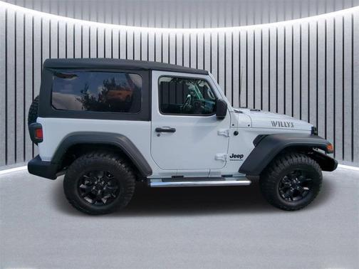 2022 Jeep Wrangler Sport