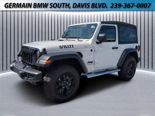 2022 Jeep Wrangler Sport