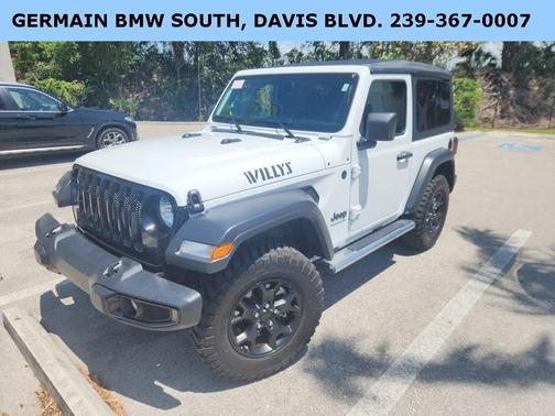 2022 Jeep Wrangler Sport