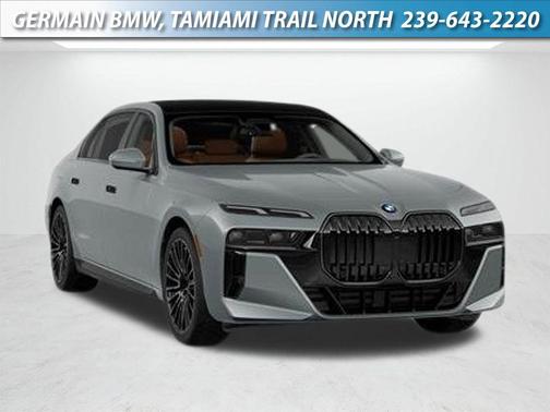 2026 BMW 760 760i xDrive