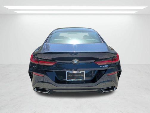 Tanzanite Blue II Metallic 2026 BMW 840 Gran Coupe i