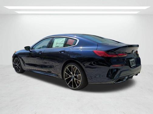 Tanzanite Blue II Metallic 2026 BMW 840 Gran Coupe i